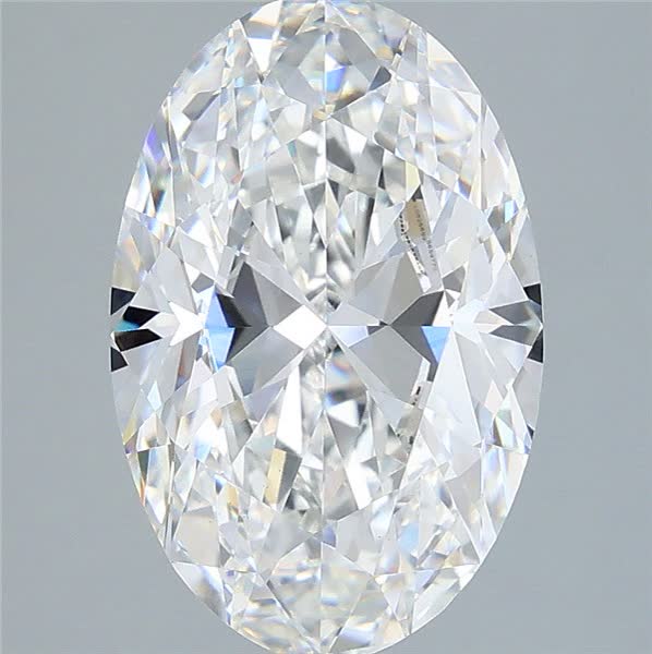 IGI 4.00 Carat Oval Lab Grown Diamond 人工培育鑽石 實驗室人造鑽石