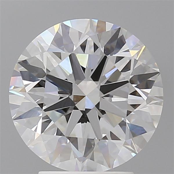 IGI 3.43 Carat Round Brilliant Lab Grown Diamond 人工培育鑽石 實驗室人造鑽石