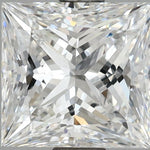 IGI 2.55 Carat Princess Cut Lab Grown Diamond 人工培育鑽石 實驗室人造鑽石