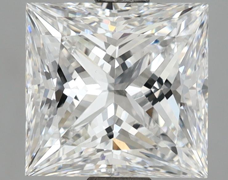 IGI 2.55 Carat Princess Cut Lab Grown Diamond 人工培育鑽石 實驗室人造鑽石