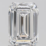 GIA 3.01 Carat Emerald Lab Grown Diamond 人工培育鑽石 實驗室人造鑽石