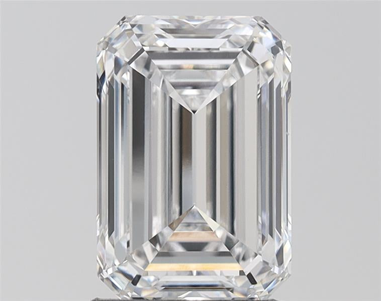 GIA 3.01 Carat Emerald Lab Grown Diamond 人工培育鑽石 實驗室人造鑽石