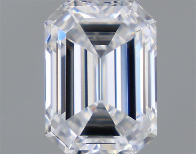IGI 1.02 Carat Emerald Lab Grown Diamond 人工培育鑽石 實驗室人造鑽石
