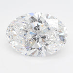 GIA 3.04 Carat Oval Lab Grown Diamond 人工培育鑽石 實驗室人造鑽石