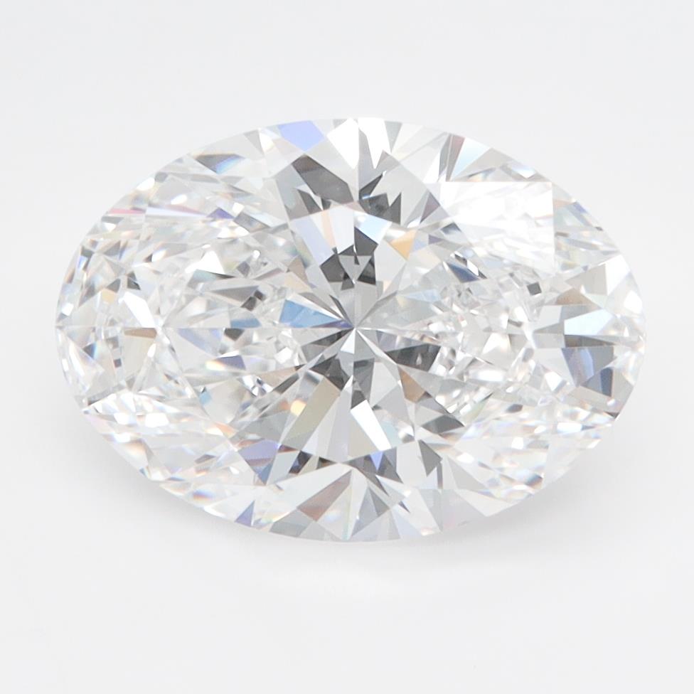 GIA 3.04 Carat Oval Lab Grown Diamond 人工培育鑽石 實驗室人造鑽石