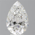 IGI 4.59 Carat Pear Lab Grown Diamond 人工培育鑽石 實驗室人造鑽石