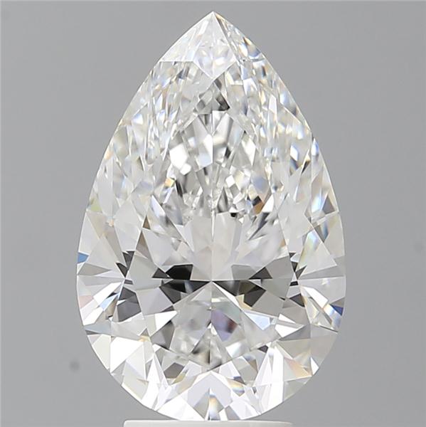 IGI 4.59 Carat Pear Lab Grown Diamond 人工培育鑽石 實驗室人造鑽石