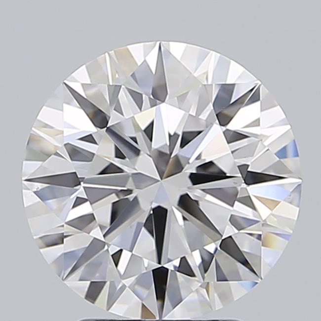 IGI 3.02 Carat Round Brilliant Lab Grown Diamond