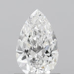 IGI 1.00 Carat Pear Lab Grown Diamond 人工培育鑽石 實驗室人造鑽石