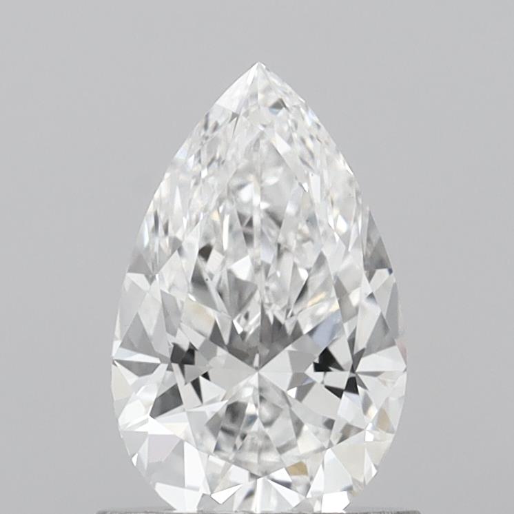 IGI 1.00 Carat Pear Lab Grown Diamond 人工培育鑽石 實驗室人造鑽石