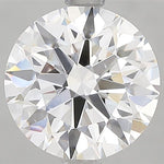 IGI 2.59 Carat Round Brilliant Lab Grown Diamond