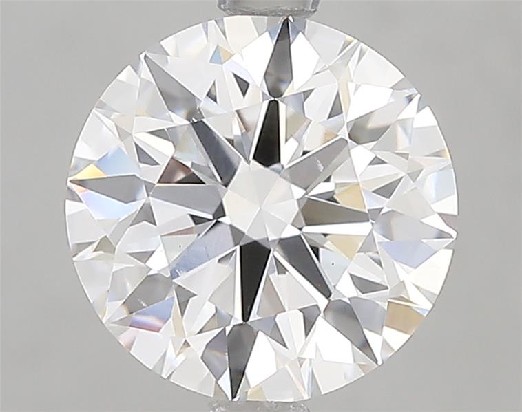 IGI 2.59 Carat Round Brilliant Lab Grown Diamond