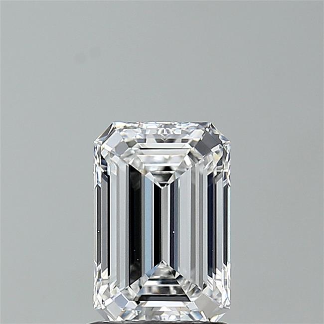 IGI 1.40 Carat Emerald Lab Grown Diamond 人工培育鑽石 實驗室人造鑽石