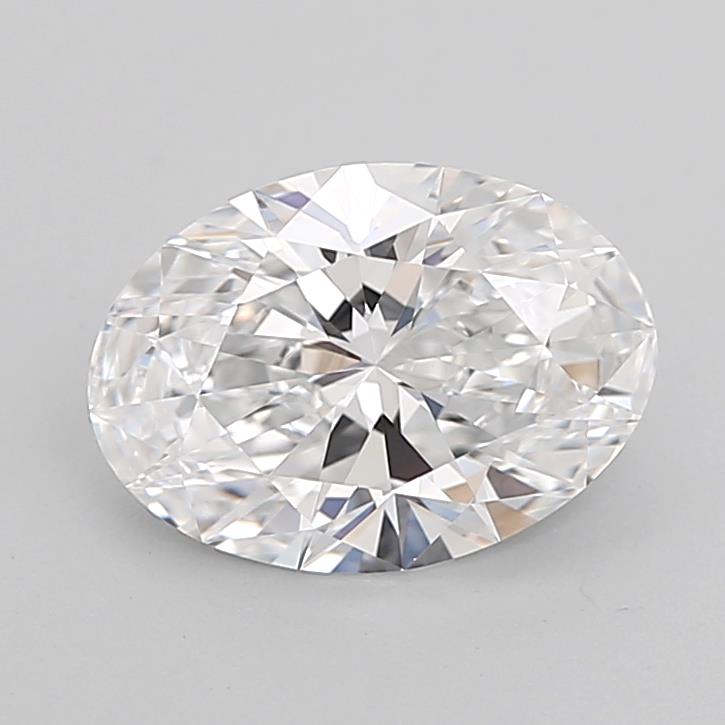 IGI 2.10 Carat Oval Lab Grown Diamond 人工培育鑽石 實驗室人造鑽石