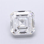IGI 1.9 Carat Asscher Lab Grown Diamond