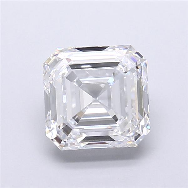 IGI 1.9 Carat Asscher Lab Grown Diamond