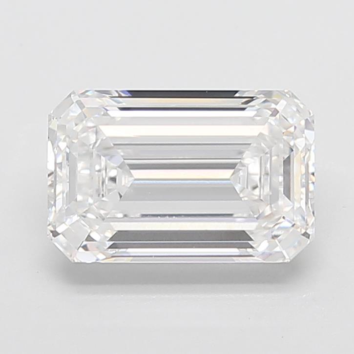 IGI 5.37 Carat Emerald Lab Grown Diamond 人工培育鑽石 實驗室人造鑽石
