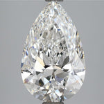 IGI 3.82 Carat Pear Lab Grown Diamond 人工培育鑽石 實驗室人造鑽石