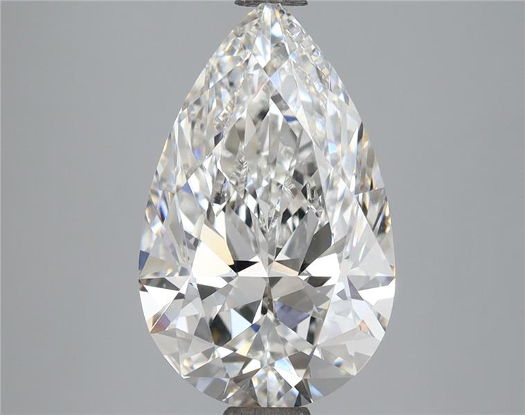IGI 3.82 Carat Pear Lab Grown Diamond 人工培育鑽石 實驗室人造鑽石