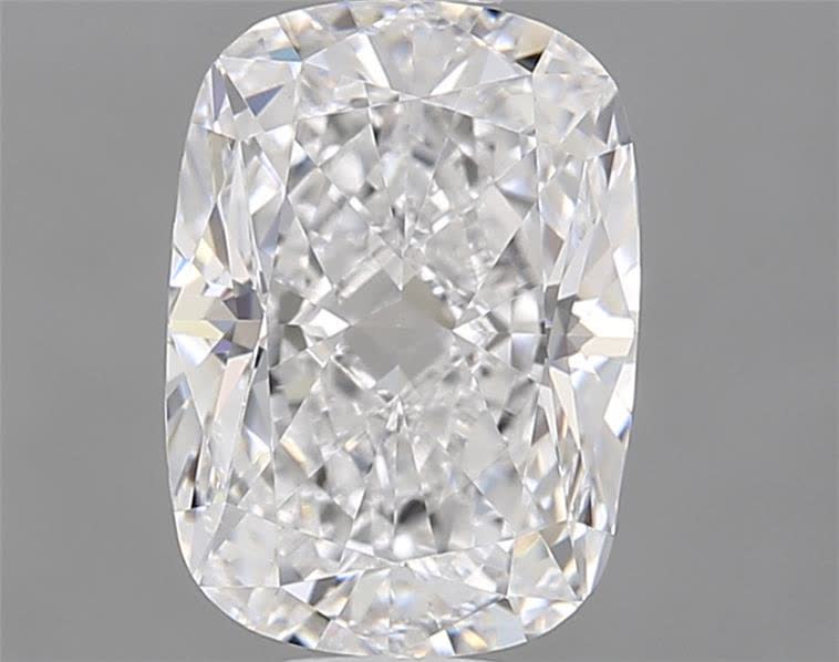 IGI 1.26 Carat Cushion Lab Grown Diamond 人工培育鑽石 實驗室人造鑽石