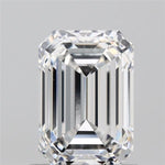 GIA 1.07 Carat Emerald Lab Grown Diamond 人工培育鑽石 實驗室人造鑽石
