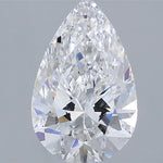 IGI 2.00 Carat Pear Lab Grown Diamond 人工培育鑽石 實驗室人造鑽石