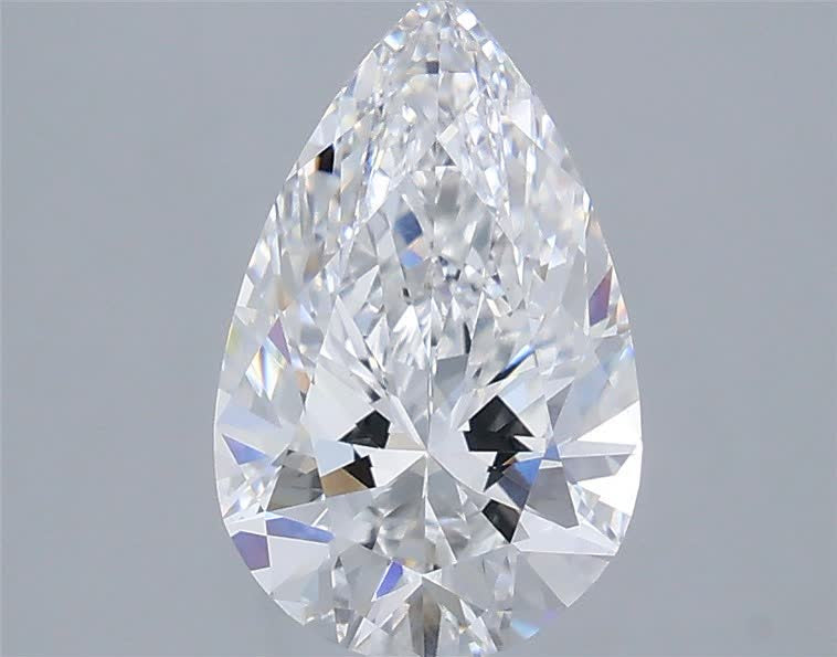 IGI 2.00 Carat Pear Lab Grown Diamond 人工培育鑽石 實驗室人造鑽石