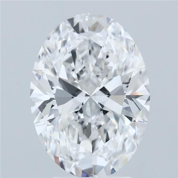 IGI 4.02 Carat Oval Lab Grown Diamond 人工培育鑽石 實驗室人造鑽石