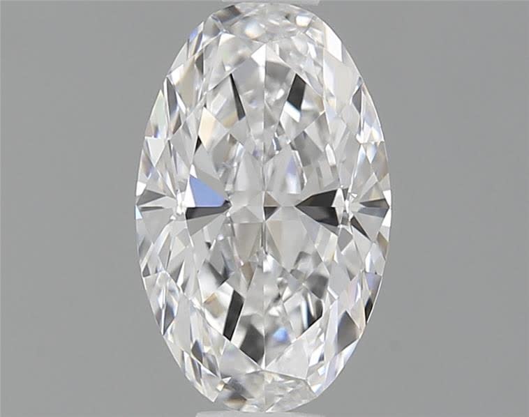 IGI 0.80 Carat Oval Lab Grown Diamond 人工培育鑽石 實驗室人造鑽石