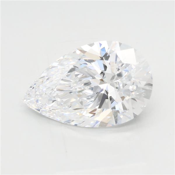 IGI 2.53 Carat Pear Lab Grown Diamond 人工培育鑽石 實驗室人造鑽石