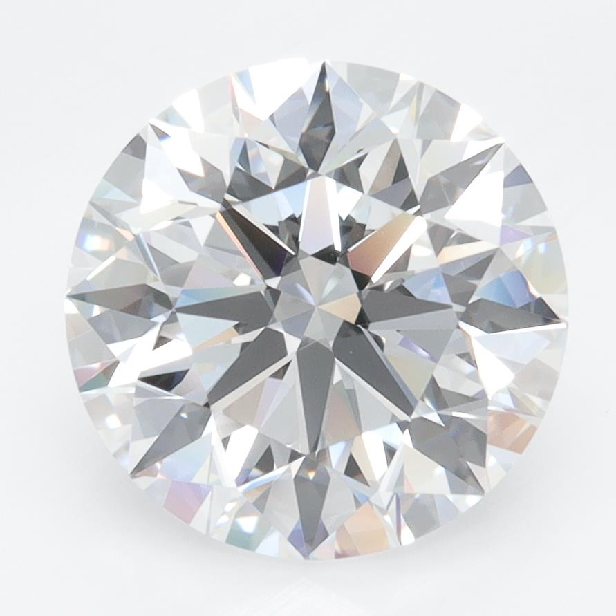 IGI 3.84 Carat Round Brilliant Lab Grown Diamond 人工培育鑽石 實驗室人造鑽石
