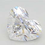 IGI 2.51 Carat Heart Lab Grown Diamond
