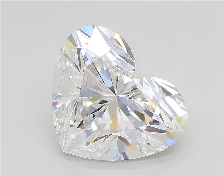 IGI 2.51 Carat Heart Lab Grown Diamond
