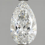 IGI 1.54 Carat Pear Lab Grown Diamond 人工培育鑽石 實驗室人造鑽石