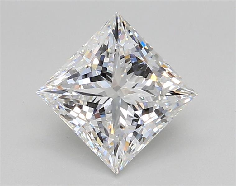IGI 2.02 Carat Princess Cut Lab Grown Diamond 人工培育鑽石 實驗室人造鑽石