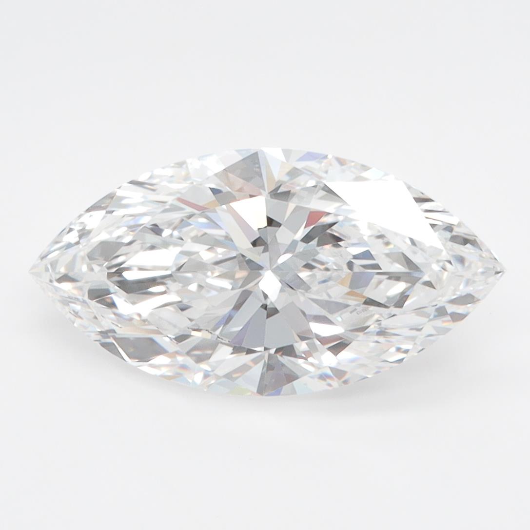 IGI 2.52 Carat Marquise Lab Grown Diamond 人工培育鑽石 實驗室人造鑽石