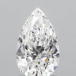 IGI 1.63 Carat Pear Lab Grown Diamond 人工培育鑽石 實驗室人造鑽石