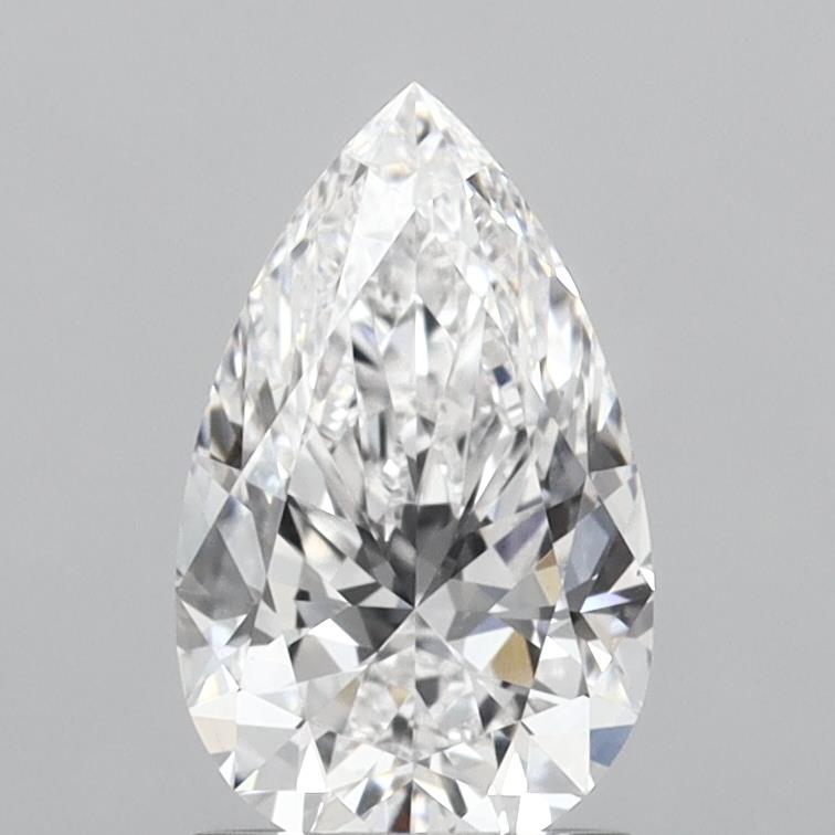 IGI 1.63 Carat Pear Lab Grown Diamond 人工培育鑽石 實驗室人造鑽石