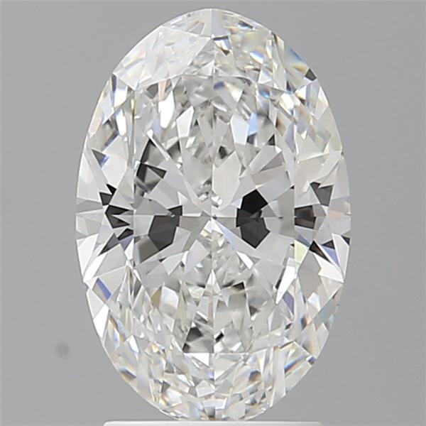 IGI 2.58 Carat Oval Lab Grown Diamond 人工培育鑽石 實驗室人造鑽石