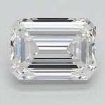 IGI 1.43 Carat Emerald Lab Grown Diamond 人工培育鑽石 實驗室人造鑽石