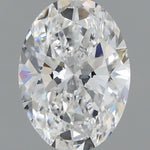 IGI 1.25 Carat Oval Lab Grown Diamond