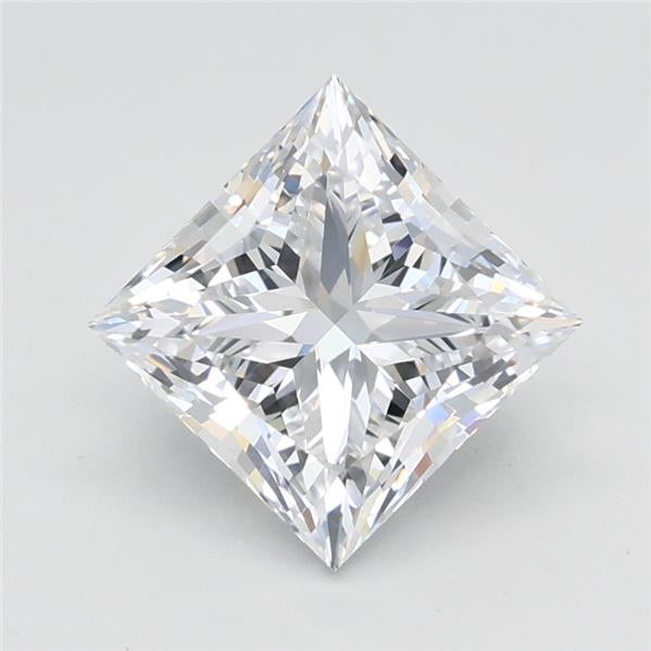 IGI 1.51 Carat Princess Cut Lab Grown Diamond