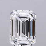 IGI 3.01 Carat Emerald Lab Grown Diamond 人工培育鑽石 實驗室人造鑽石
