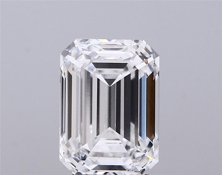 IGI 3.01 Carat Emerald Lab Grown Diamond 人工培育鑽石 實驗室人造鑽石
