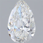 IGI 2.14 Carat Pear Lab Grown Diamond 人工培育鑽石 實驗室人造鑽石