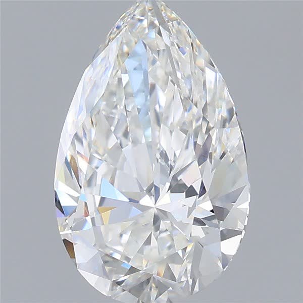 IGI 2.14 Carat Pear Lab Grown Diamond 人工培育鑽石 實驗室人造鑽石