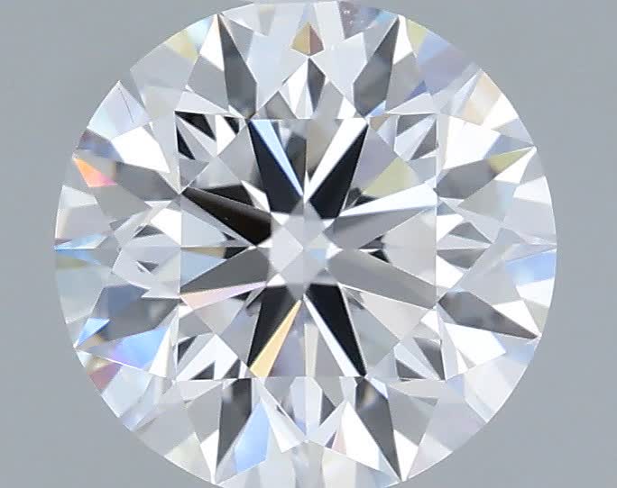 IGI 1.38 Carat Round Brilliant Lab Grown Diamond 人工培育鑽石 實驗室人造鑽石