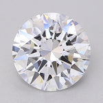 IGI 2.55 Carat Round Brilliant Lab Grown Diamond 人工培育鑽石 實驗室人造鑽石