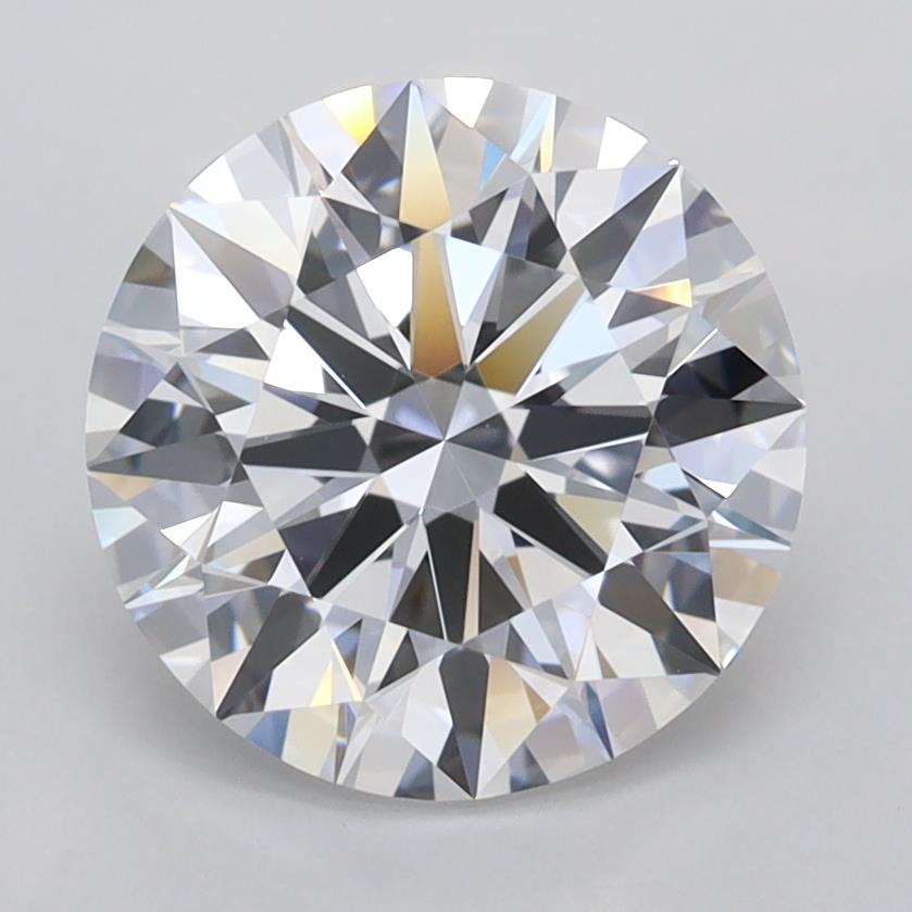 IGI 2.63 Carat Round Brilliant Lab Grown Diamond 人工培育鑽石 實驗室人造鑽石