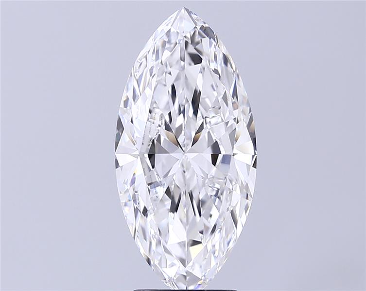 IGI 4.01 Carat Marquise Lab Grown Diamond 人工培育鑽石 實驗室人造鑽石